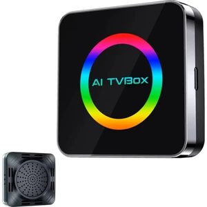 Android 13 Carplay Android Auto Ai Box, 4gb Ram 64GB Rom, Netflix Youtube Video Oynatma Destekli Mactivepro
