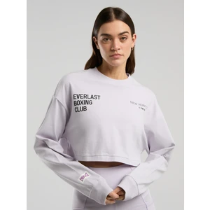 Boxing Club Wmn Oversize Uzun Kollu Lila Kadın Tişört