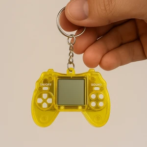 Mini Oyun Konsolu Tetris Anahtarlık Mini El Atarisi Anahtarlık 1 Adet