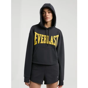 Ever Classics Wmn Füme Kadın Kapüşonlu Sweatshirt