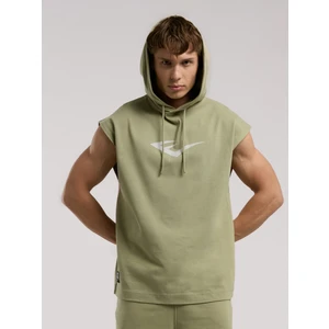 Ever Classics Oversize Yeşil Erkek Kolsuz Sweatshirt