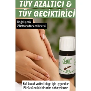 HB Natural Karınca Yumurtası Yağı - Tüy azaltıcı bakım yağı (20+20 ml)