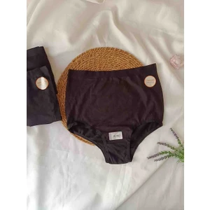 Nurah Lingerie 3'lü Toparlayıcı Yüksek Bel Külot