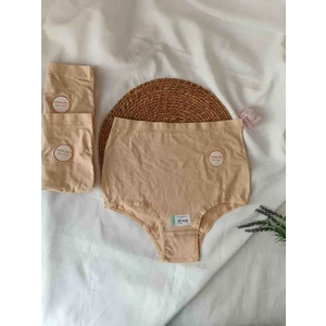 Nurah Lingerie 3'lü Toparlayıcı Yüksek Bel Külot