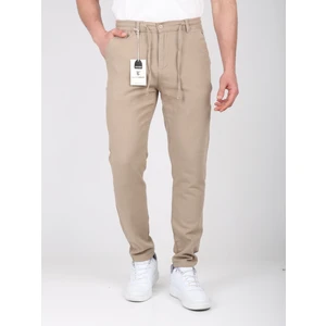 Erkek Keten Pantolon