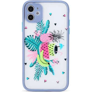 iPhone 12 Mini Uyumlu Mtsc Fily Kapak-Mor