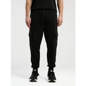 Ever Essentials Regular Siyah Erkek Kargo Cepli Jogger