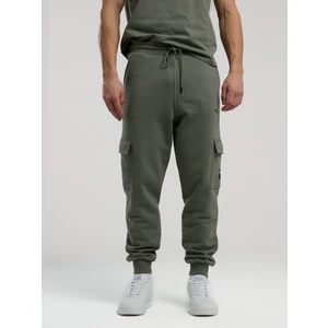 Ever Essentials Regular Haki Erkek Kargo Cepli Jogger