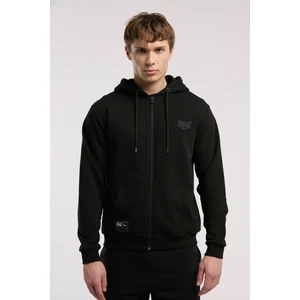 Ever Essentials Regular Erkek  Siyah Kapüşonlu Full Zip Sweatshirt.167