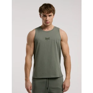 Ever Essentials Regular Haki Erkek Kolsuz Tişört