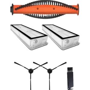 Xiaomi Vacuum Mop S10T (STFCR01SZ) Robot Süpürge Uyumlu 6'lı Yedek Parça Seti