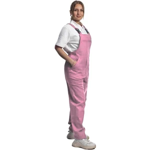 Şensel, Bahçıvan Tulum, Pembe -8E460- Askılı Tulum, Pamuk