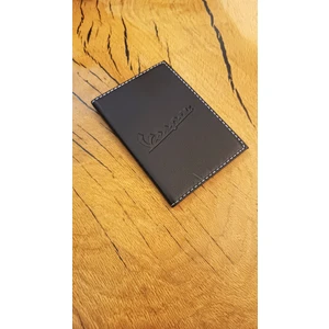 Efe Deri Vespa Deri Dikişli Araç Ruhsat Kılıfı Kabı Oto Ruhsatlık Araba Ruhsat Koruyucu..