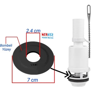 Tek Basmalı Klozet Rezervuar Iç Takım Contası
