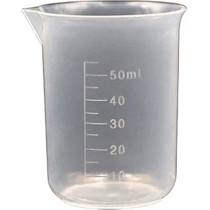 Plastik Beher – 50 ml - Ölçü Kabı