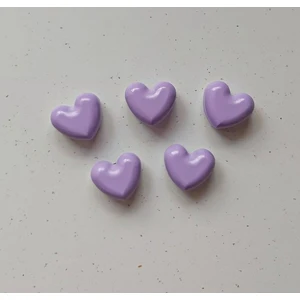 Gözdehobi Kalp Magnet | Buzdolabı Magneti | Evinize Hava Katın Hediyelik Kalp Magnet | 5 Adet