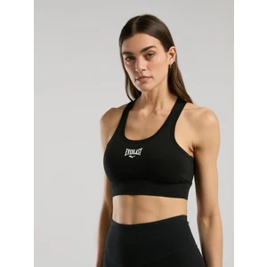 Ever Essentials Siyah Kadın Pamuk Sporcu Sütyeni