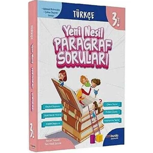 Netbil 3.sınıf Türkçe Yeni Nesil Paragraf Soruları