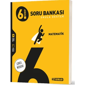 Hız Yayınları 6.sınıf Matematık Soru Bankası Yeni