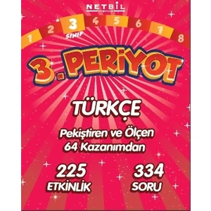 Netbil 3.sınıf Periyot Türkçe