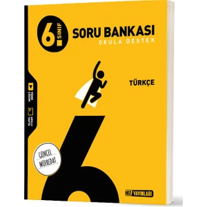 Hız Yayınları 6.sınıf Türkce Soru Bankası Yeni