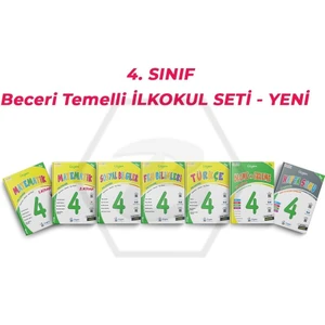Üçgen Yayınları Üçgen 4.sınıf - Beceri Temelli Ilkokul Seti - Yeni