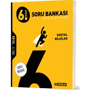 Hız Yayınları 6.sınıf Sosyal Bilgiler Soru Bankası Yeni
