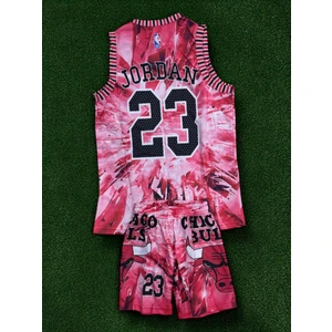 North Stand Chicago Bulls Tasarım Jordan Çocuk Forması