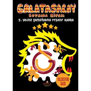 Galatasaray Boyama Kitabı Koleksiyon Baskı
