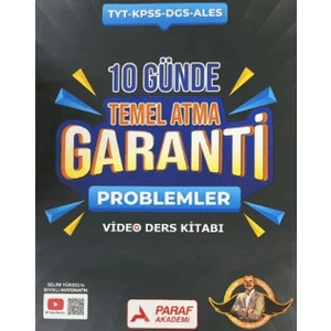10 Günde Temel Atma Garanti Problemler