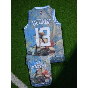 North Stand NBA George Los Angels Clippers Çocuk Basketbol Forması