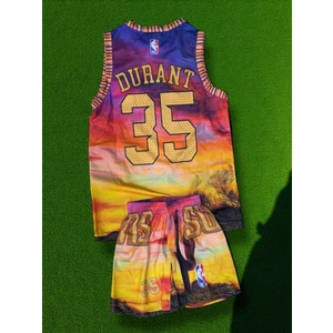 North Stand NBA Phoenix Suns Kevin Durant Çocuk Basketbol Forması