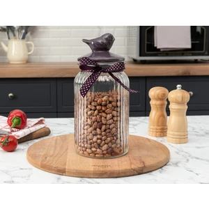 Madame Coco Kuşlu Kavanoz Silindir 1300ML