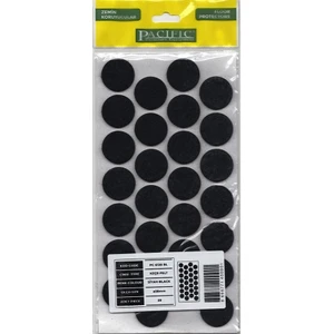 Toptan Bulurum Pacific 6128 Bl Yapışkanlı Keçe 28 mm Siyah