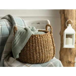 Madame Coco Cristale Orta Hasır Sepet