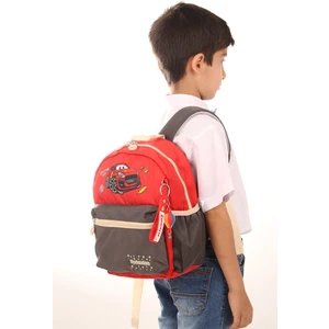 RLX-8080 Erkek Çocuk Ana Okul Çantası Kapadokya