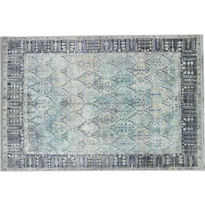 Madame Coco Mathilde Shiny Effect İpeksi Kadife Halı