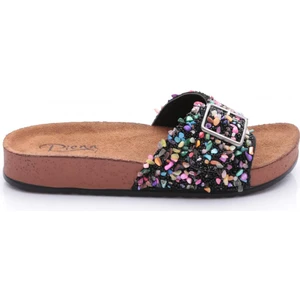 20050-001 Taşlı Kadın Terlik