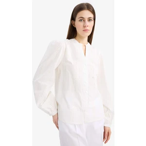 %100 Pamuk Brode Gömlek E6531AX25AU