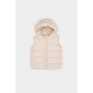 Kız Bebek Kapüşonlu Şişme Yelek