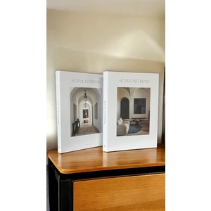 2'li Dekoratif Kitap Kutu Seti, Artful Interiors, Dekoratif Kutu, Kitap Kutu
