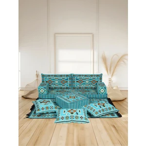 Şark Köşesi Takımı Konsepti Turkuaz Anadolu Modeli