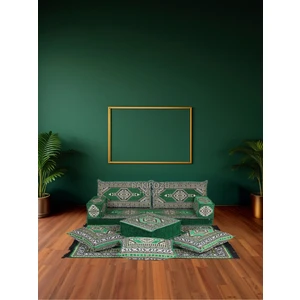 Şark Köşesi Takımı Konsepti Yeşil Yahyalı Modeli