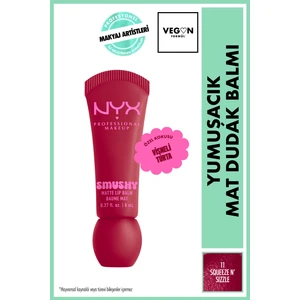 NYX Smushy Mat Dudak Balmı 11 Squeeze N' Sizzle Yumuşak Doku
