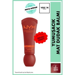 Smushy Yumuşacık Mat Dudak Balmı - 07 Swipe 2 Smooth