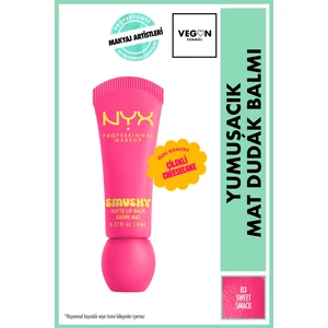 Smushy Yumuşacık Mat Dudak Balmı - 03 Sweet Smack