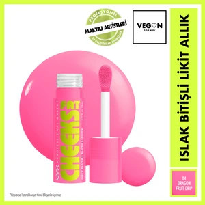 NYX Professional Makeup Fat Cheeks Islak Bitişli Likit Allık - 4 Dragon Fruit Drip
