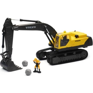 1:32 Sesli ve Işıklı Volvo Ekskavatör