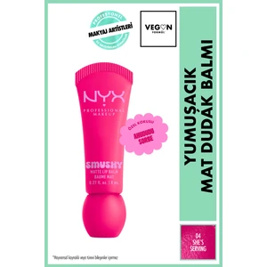 Smushy Yumuşacık Mat Dudak Balmı - 04 She's Serving