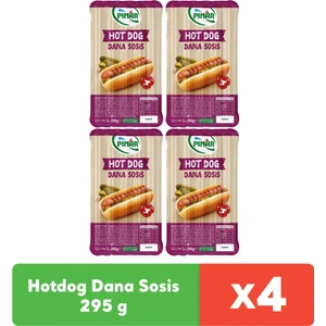 Hotdog Dana Sosis 295 g x 4 Adet